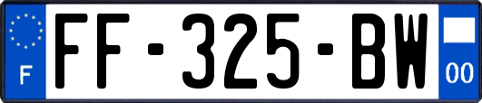 FF-325-BW