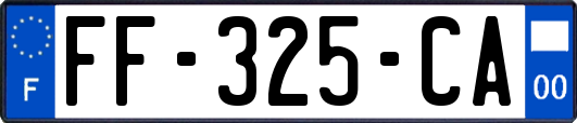 FF-325-CA