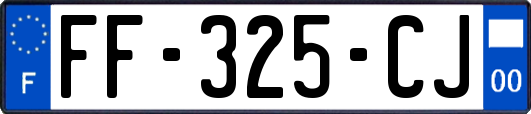 FF-325-CJ