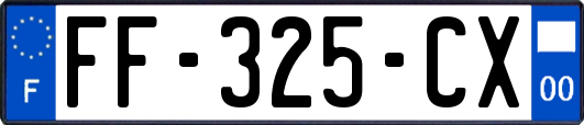 FF-325-CX