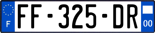 FF-325-DR