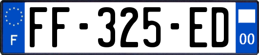 FF-325-ED