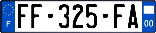 FF-325-FA