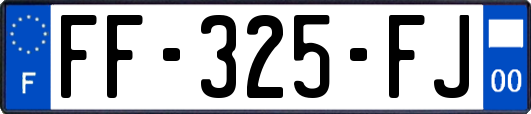 FF-325-FJ