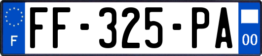 FF-325-PA