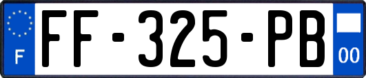 FF-325-PB