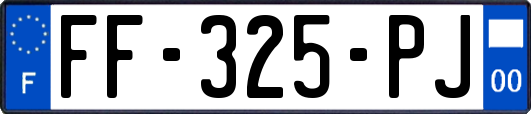 FF-325-PJ