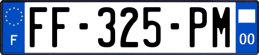 FF-325-PM