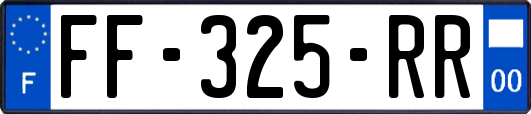 FF-325-RR