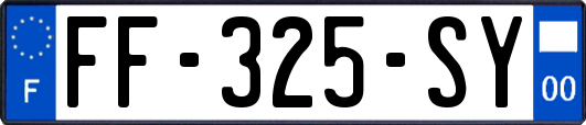 FF-325-SY