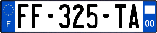 FF-325-TA