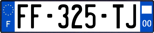 FF-325-TJ