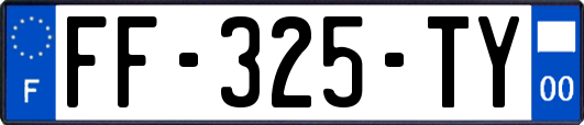 FF-325-TY