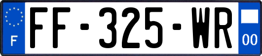 FF-325-WR