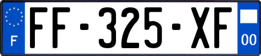 FF-325-XF