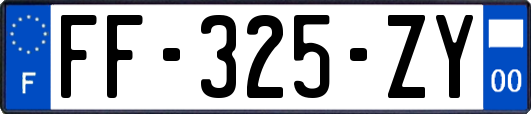 FF-325-ZY