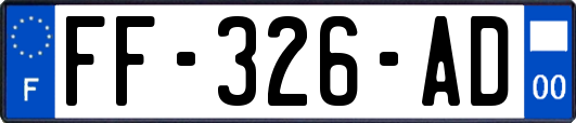FF-326-AD