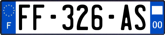 FF-326-AS