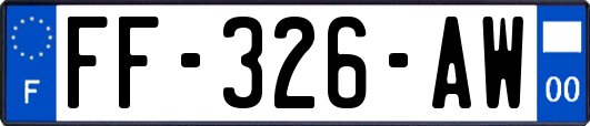 FF-326-AW