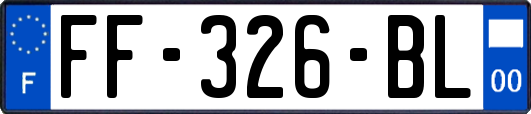FF-326-BL