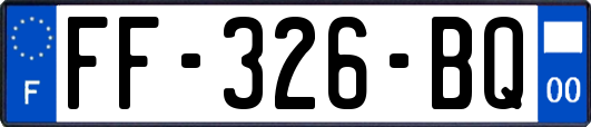 FF-326-BQ