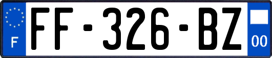 FF-326-BZ