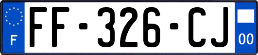 FF-326-CJ