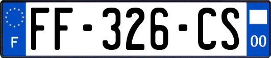 FF-326-CS