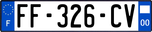 FF-326-CV