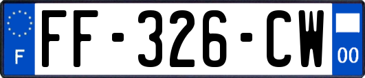 FF-326-CW