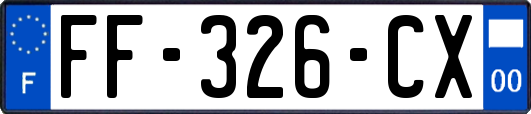 FF-326-CX
