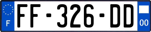 FF-326-DD