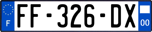 FF-326-DX