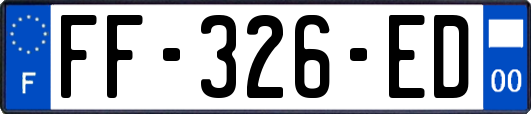 FF-326-ED