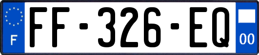 FF-326-EQ