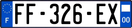 FF-326-EX