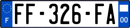 FF-326-FA