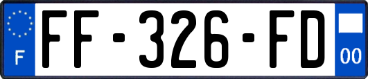 FF-326-FD