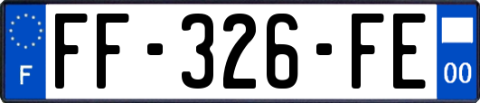 FF-326-FE