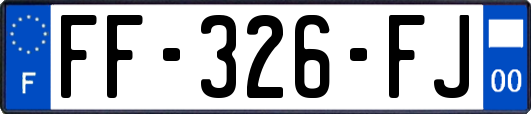 FF-326-FJ
