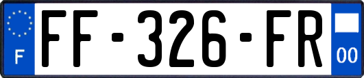 FF-326-FR