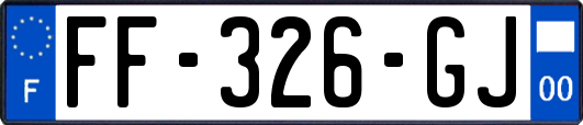 FF-326-GJ