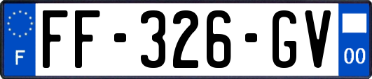 FF-326-GV