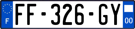 FF-326-GY