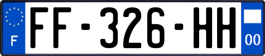 FF-326-HH