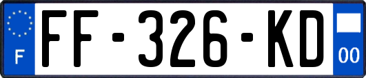 FF-326-KD