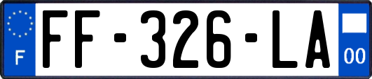 FF-326-LA