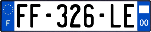 FF-326-LE