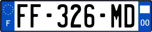 FF-326-MD