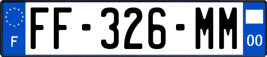 FF-326-MM